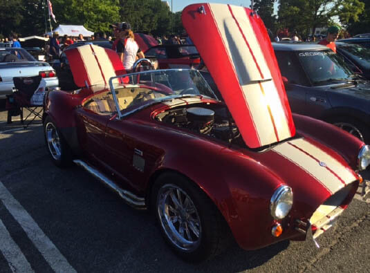 Shelby Cobra Caffiene and Octane July 3 2016 Car Magic