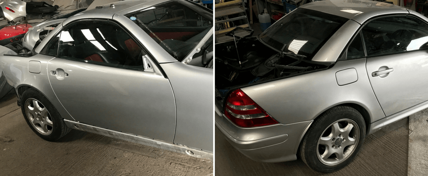 Piecing the Mercedes-Benz back together