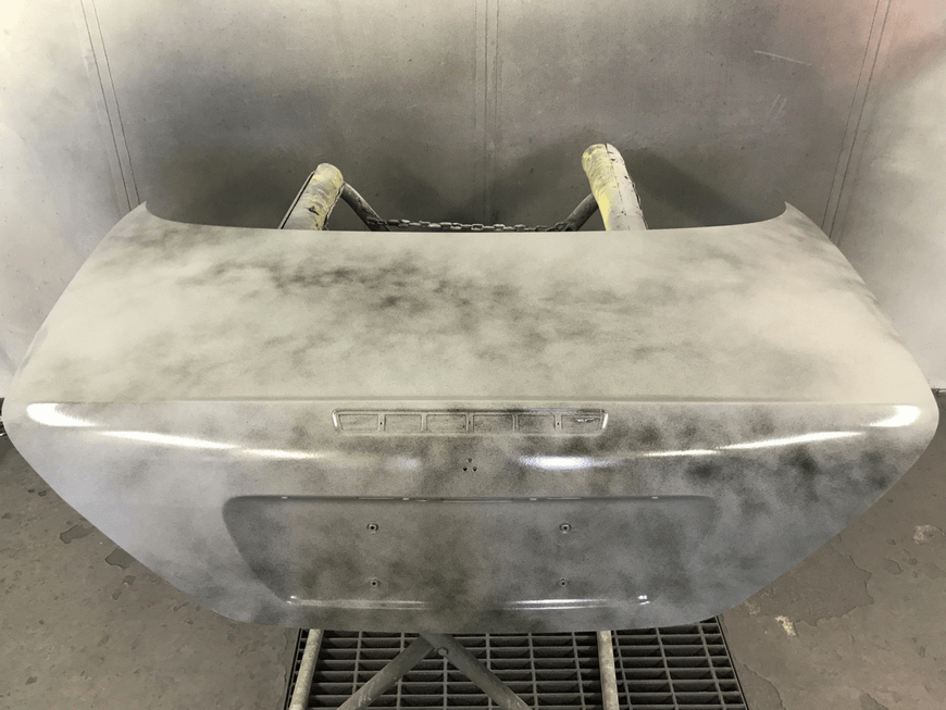 Mercedes-Benz Boot Before Paint