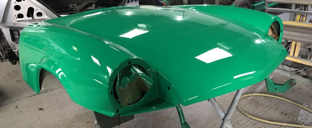 Triumph Bonnet in Green