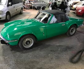 Triumph Spitfire 1500