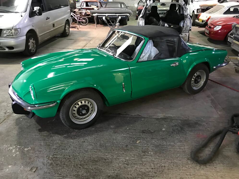 Triumph Spitfire 1500