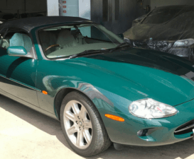 Jaguar Classic Green XK8