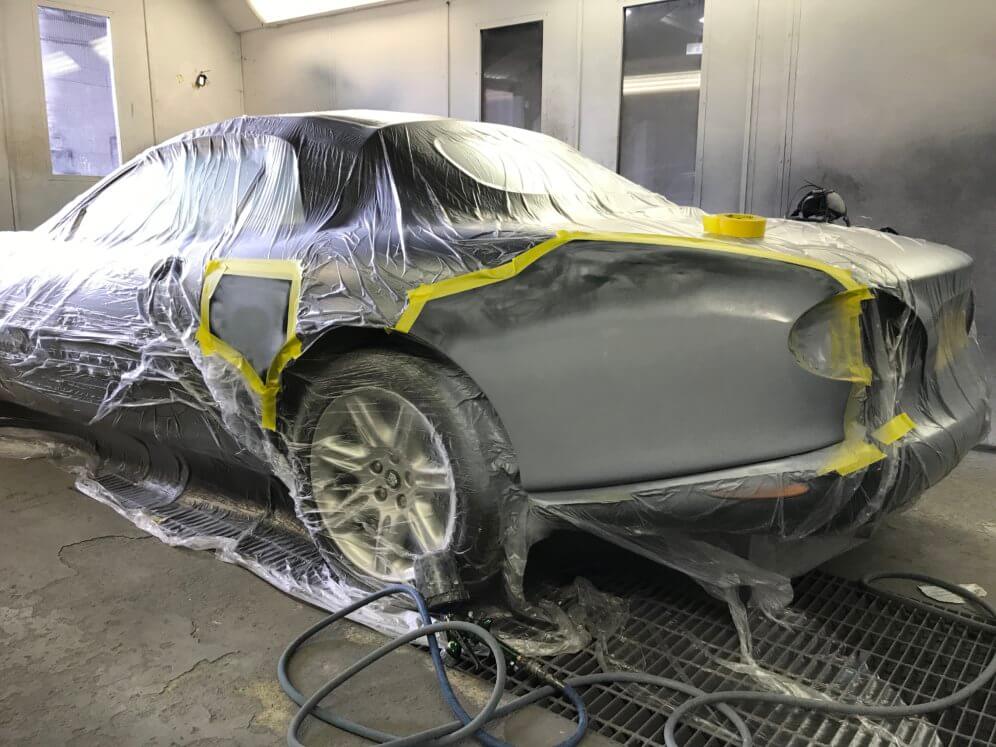 Jaguar XK8 Primer