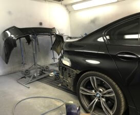 Prepared for paint BMW M5