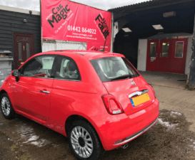 Fiat 500 Respray & Ready to go