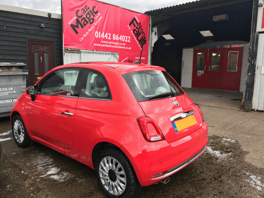 Fiat 500 Respray & Ready to go