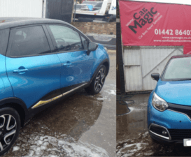 Renault Captur finished and ready to go