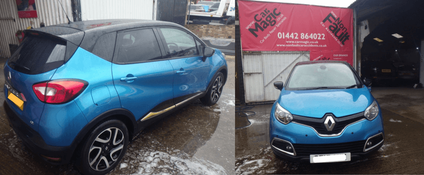Renault Captur finished and ready to go
