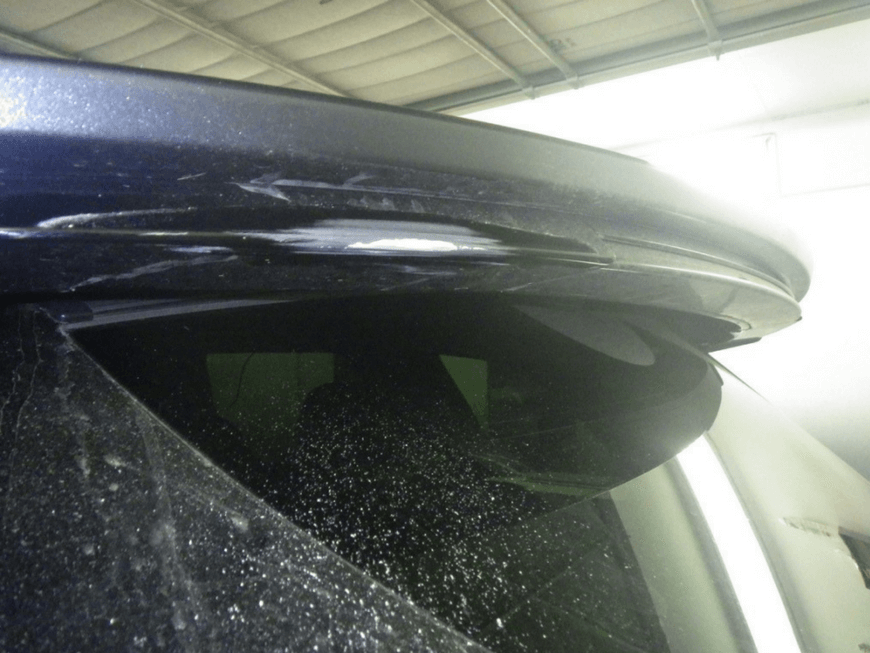 Range Rover Sport SVR Damage