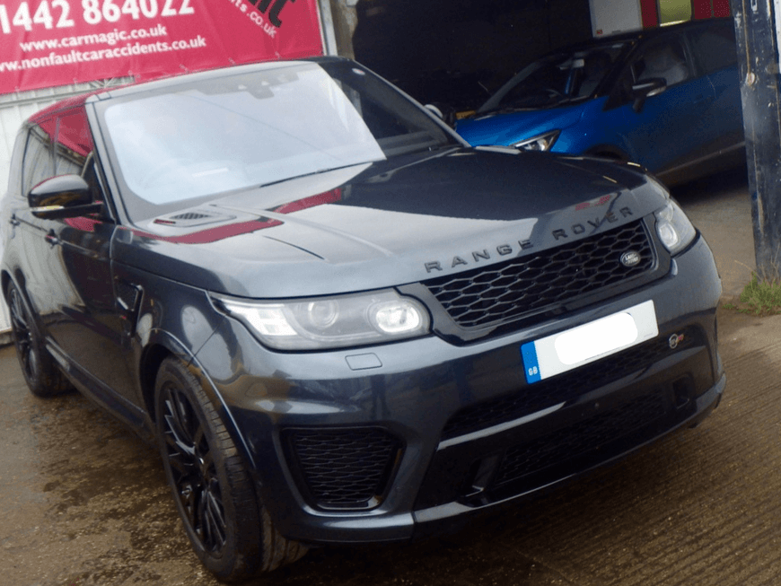 Range Rover Sport SVR Washed