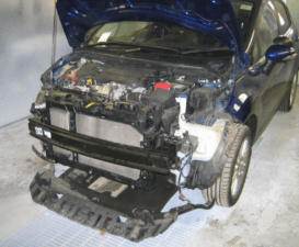Ford Fiesta Repair Front