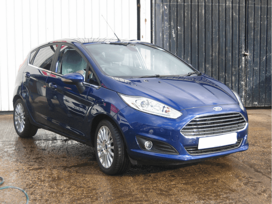 Ford Fiesta Repair Finished