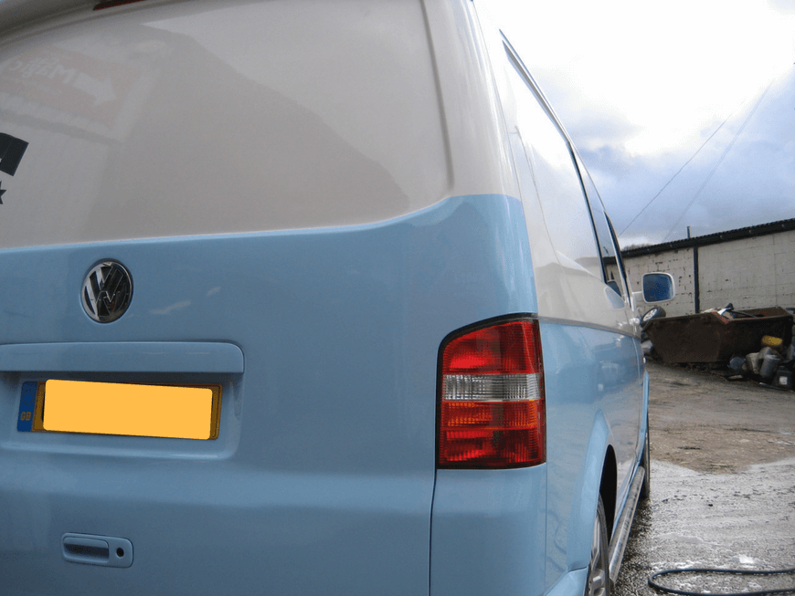 VW Transporter Rear Finish