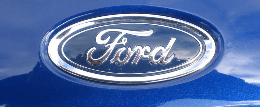 Ford Fiesta Repair Ford Badge