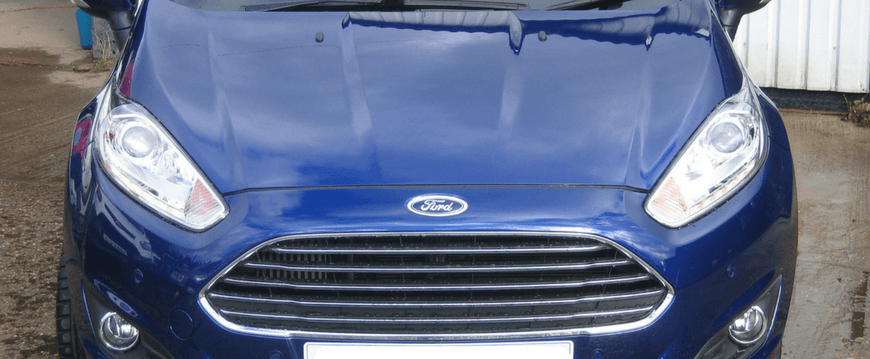 Ford Fiesta Repair Front
