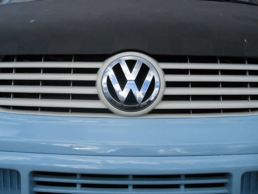 VW Transporter Badge