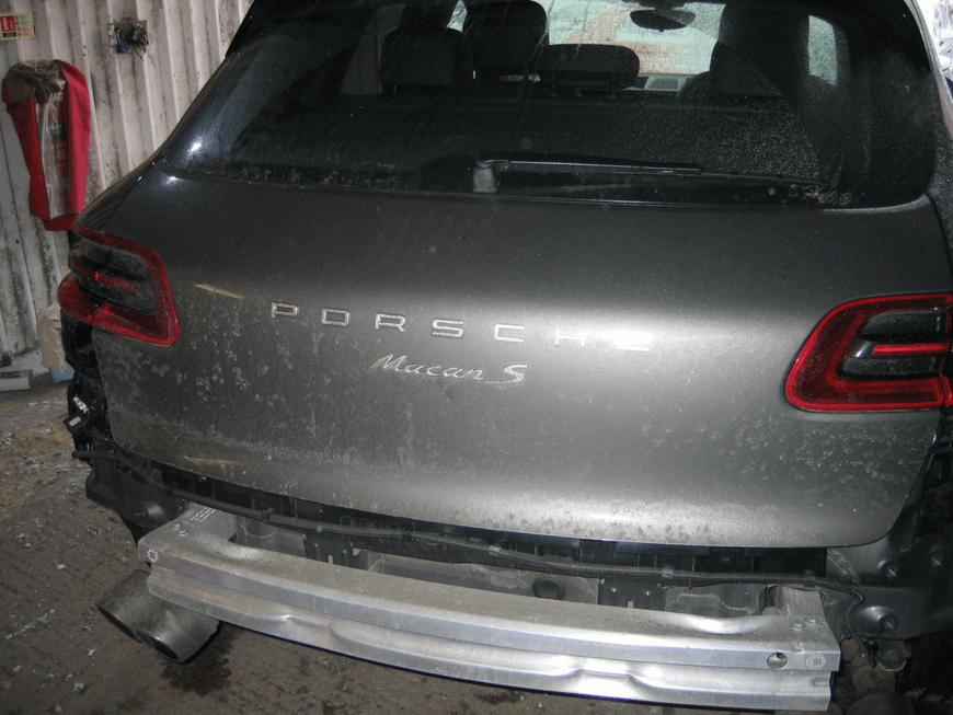 No Snow Day for the Porsche Macan S Car Magic