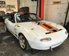 Mazda MX-5 Racing Mk1 First Look