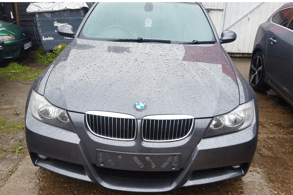 BMW 325 Estate Car Body Repairs After