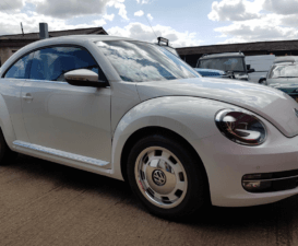 VW Beetle After Car Body Repairs