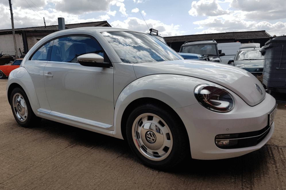 VW Beetle After Car Body Repairs