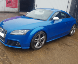 Audi TT Bodywork After