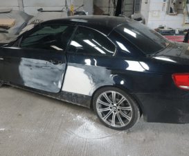 Car body repair bmw filler