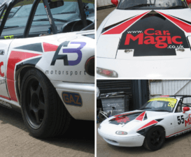 Mazda MX-5 racing