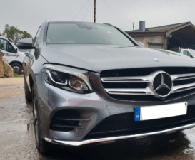 Mercedes-Benz Repairs GLC After