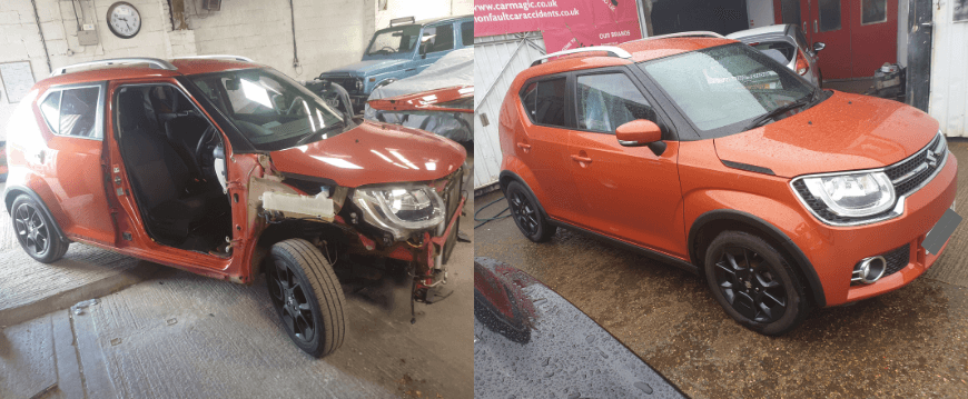 Car repair in Hertfordshire Suzuki