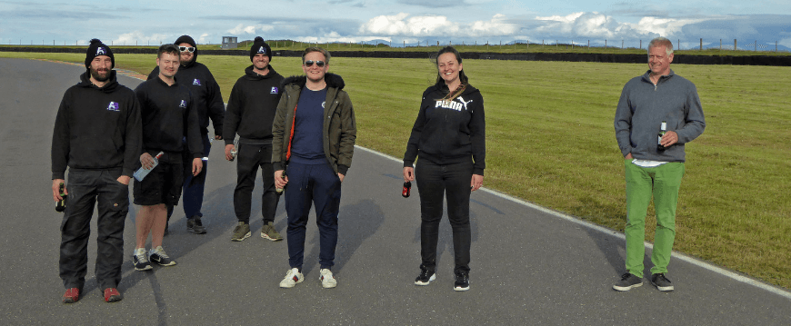 Anglesey Trac Mon Track Walk