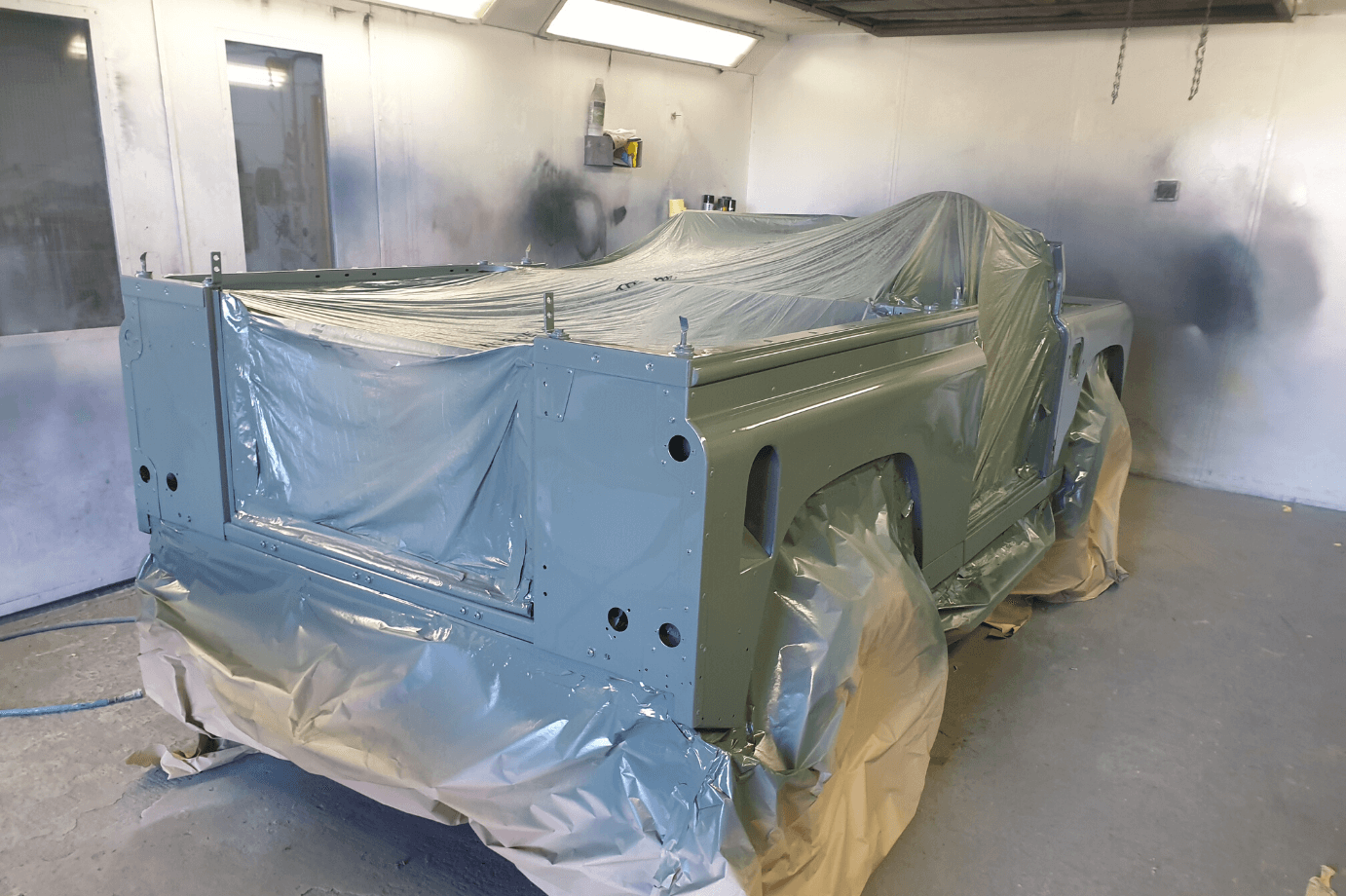 Car respray paint and lacquer Car Magic