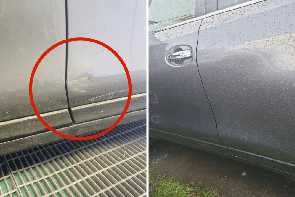 Dent repair