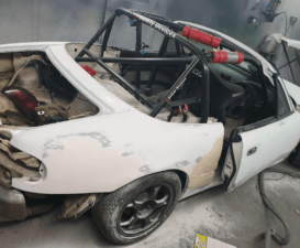 BRSCC Mazda filler and primer