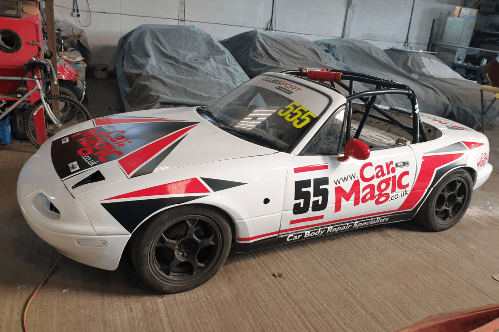 Digital Motorsport A new challenge for Matt Car Magic