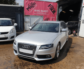 Berkhamsted Car Body Repair Workshop Outside