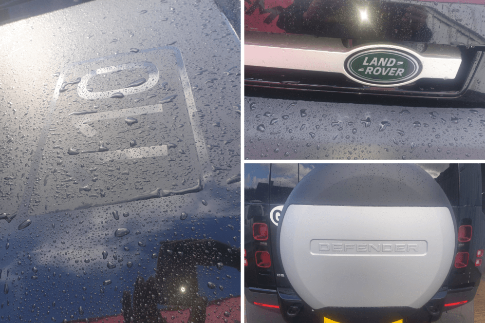 Land Rover Defender 2020 Badge