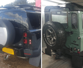 Land Rover Defender 2020 vs Old