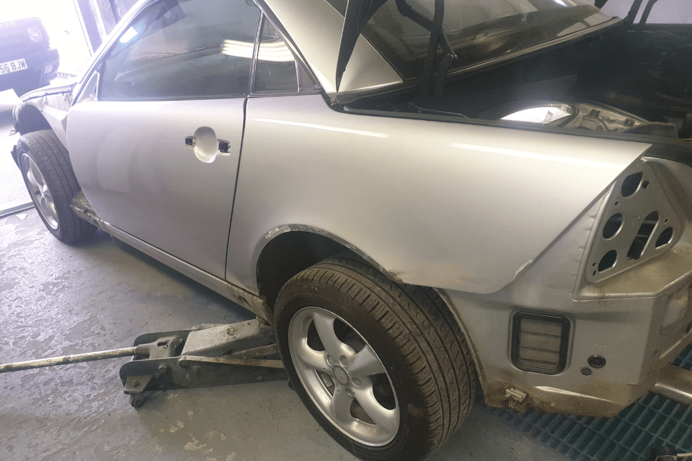 Mercedes Repair Bumper