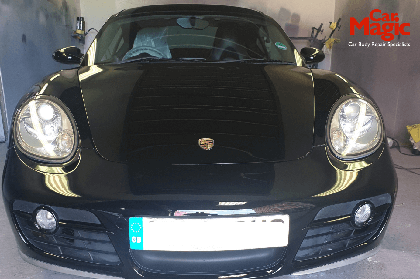 Porsche Repairs Front