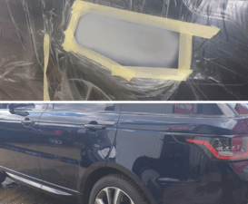 Range Rover Bodyshop Key Scratch