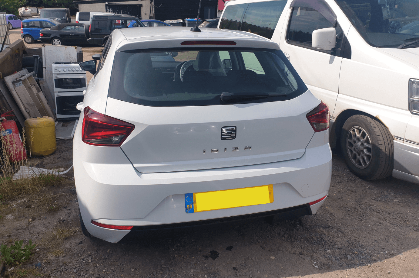 Bumper repair Car Magic