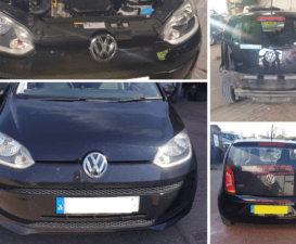 Bumper repair VW Up