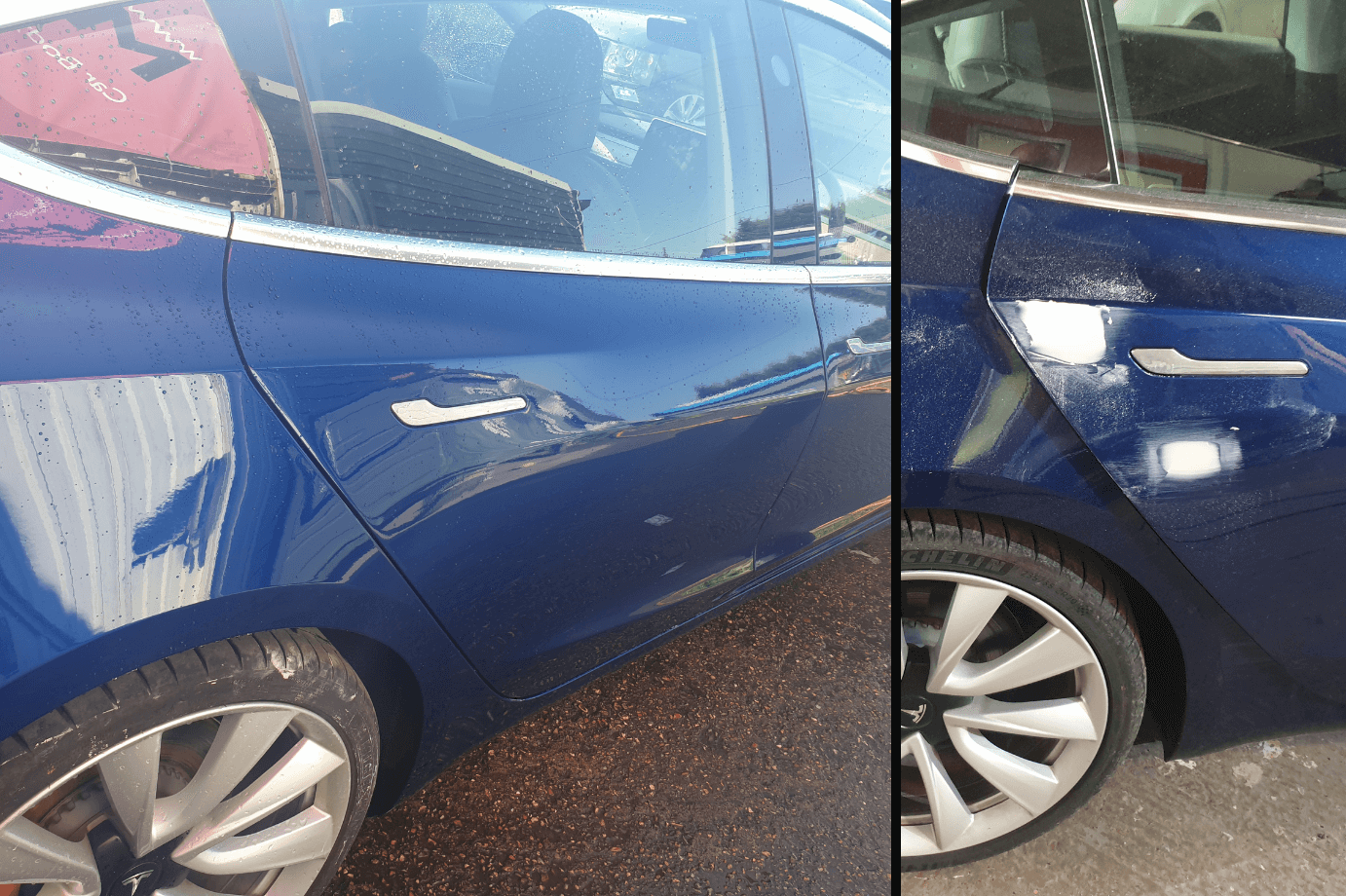 Electric batteries Tesla