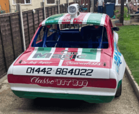 Ford Escort Mark 1 Car Magic Sponsor