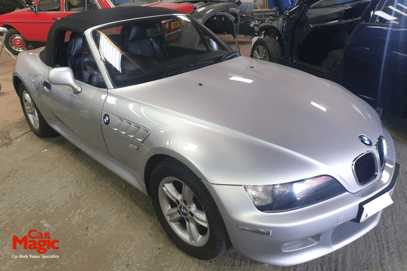 BMW Z3 - After