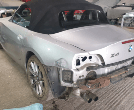 BMW Z4 Before