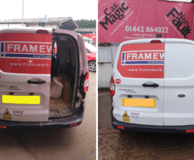 Framework van body repairs