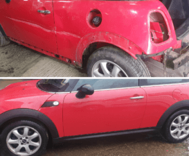 Mini repairs nearside